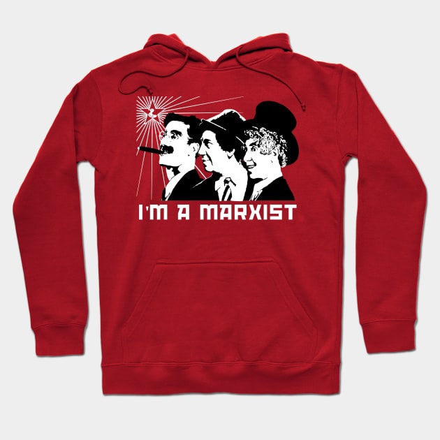 i am a marxist Hoodie by yukiotanaka